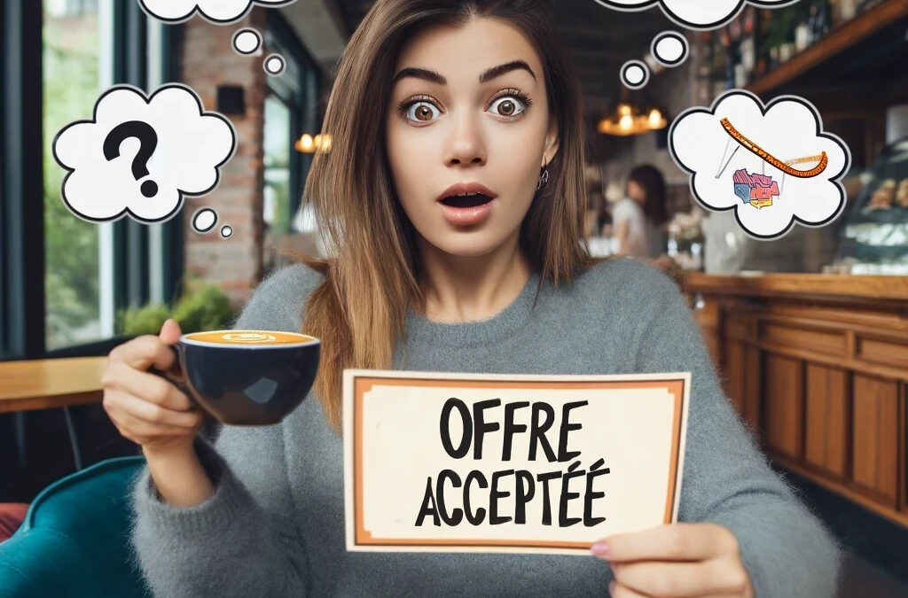 aventure immobilière : offre acceptée