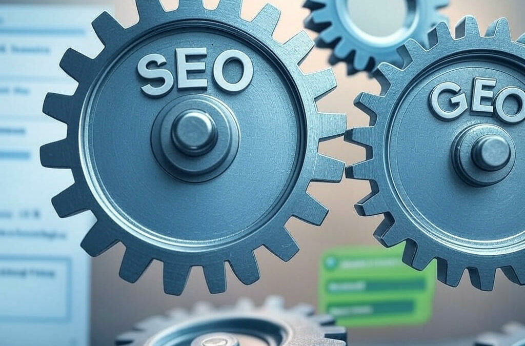 SEO et IA générative : pourquoi penser GEO et SEO ensemble
