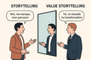 Storytelling versus Value storytelling